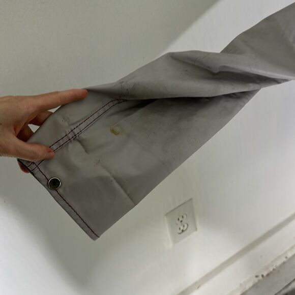 Vintage 60s Reversible Whale Printed Rain Jacket - Picture 9 of 10